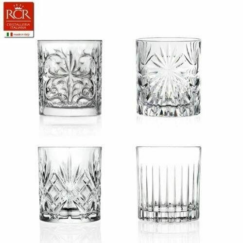 Rcr Mixology Krystal Glas 4 Tumblers ❤ Kæmpe udvalg i RCR Glas ❤ Billig fragt og hurtig levering 2 - 5 hverdage - Varenummer: BAR-9867 / Ean: '8007815262496 på lager - Udsalg på Glas Cocktailglas Drikkeglas Spar op til 59% - Over 350 kendte brands på udsalg