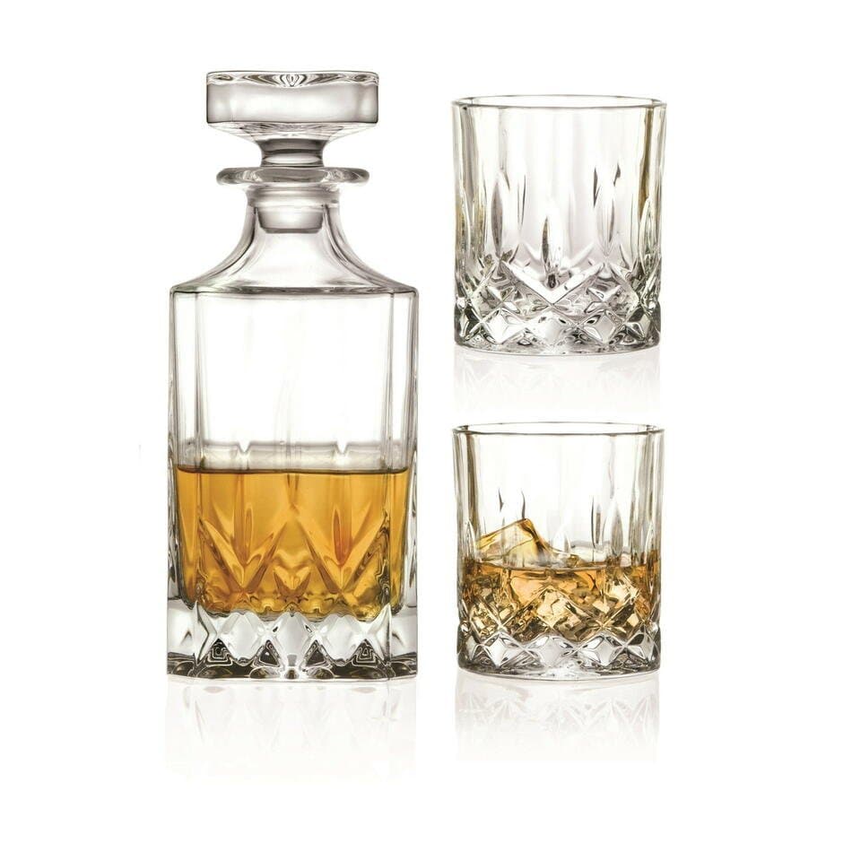 Rcr Opera Whiskey Sæt 3 Dele ❤ Kæmpe udvalg i RCR Glas ❤ Billig fragt og hurtig levering 2 - 5 hverdage - Varenummer: BAR-9866 / Ean: '8007815262113 på lager - Udsalg på Glas Cocktailglas Glas sæt Spar op til 65% - Over 454 design mærker på udsalg