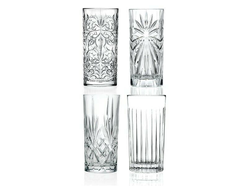 Rcr Mixology Highball Set (4 Stk) ✔ Kæmpe udvalg i  RCR Glas ✔ Billig fragt og hurtig levering 2 - 5 hverdage - Varenummer: BAR-17611 / Ean: '8007815269846 på lager - Udsalg på Glas | Krystalglas | Krystal drinksglas Spar op til 59% - Over 1347 kendte brands på udsalg