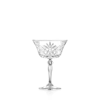 Rcr Melodia Champagne Coupe 26 Cl 6stk. ❤ Kæmpe udvalg i RCR Glas ❤ Billig fragt og hurtig levering 2 - 5 hverdage - Varenummer: BAR-850461 / Ean: på lager - Udsalg på Glas | Krystalglas | Krystal champagneglas Spar op til 64% - Over 1124 kendte brands på udsalg