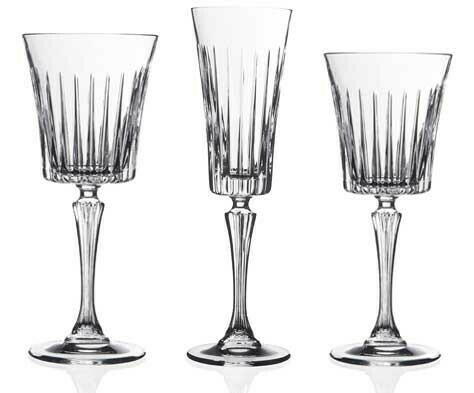 Produktbillede af Rcr Timeless Champagne Rød Og Hvidvinsglas på tilbud i brug