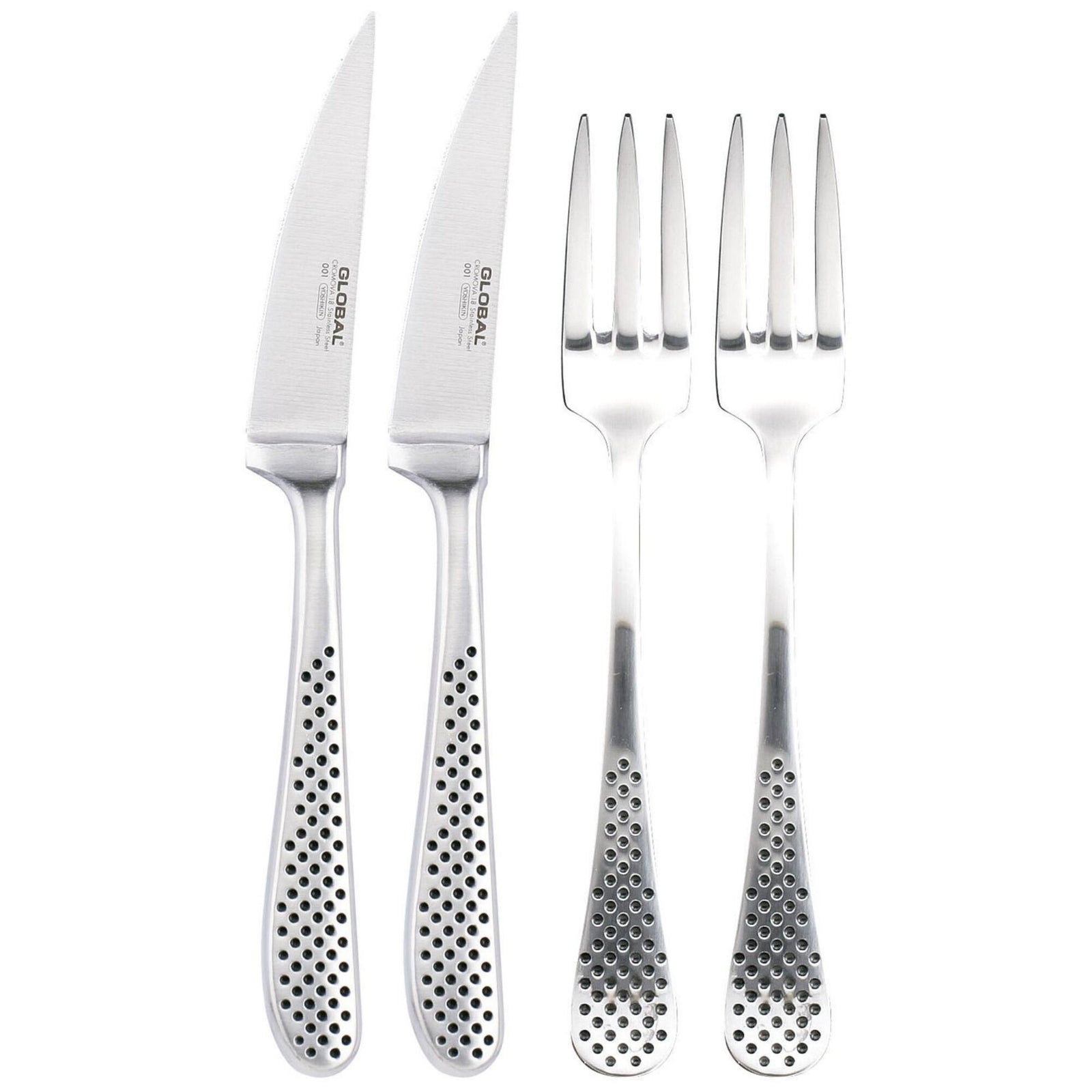Global Global GT-102 bestiksæt – vinkelbillede (Bestikssæt)