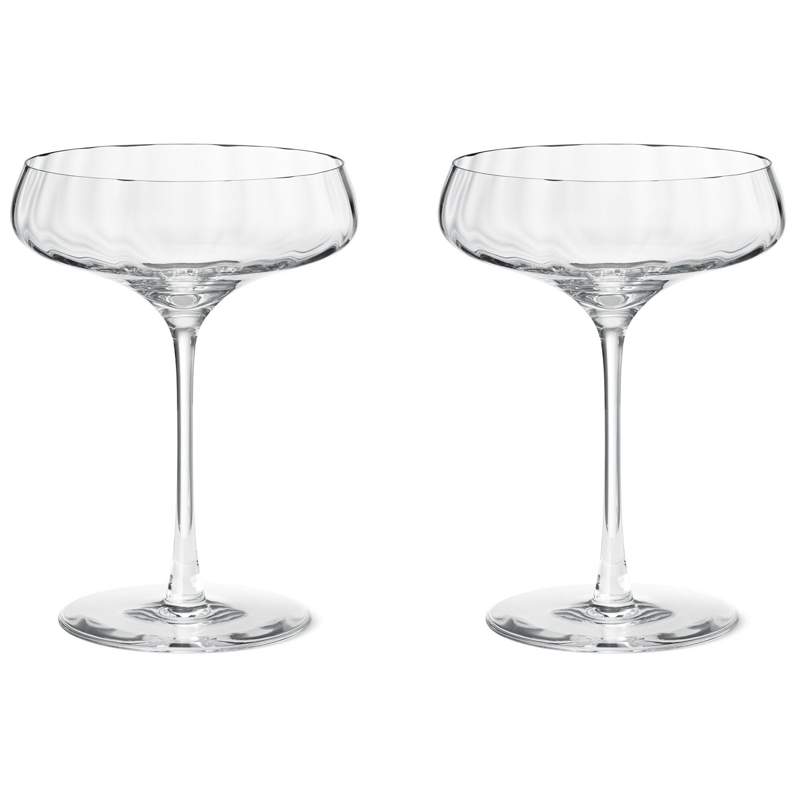 Georg jensen Georg jensen Bernadotte cocktailglas coupe, 20 cl, 2 stk – produktvisning (Cocktailglas)