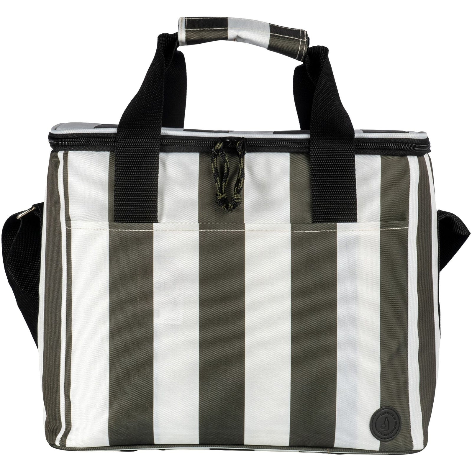 Sagaform Sagaform City stribet køletaske, stor ❤ produktfoto (Køletaske)
