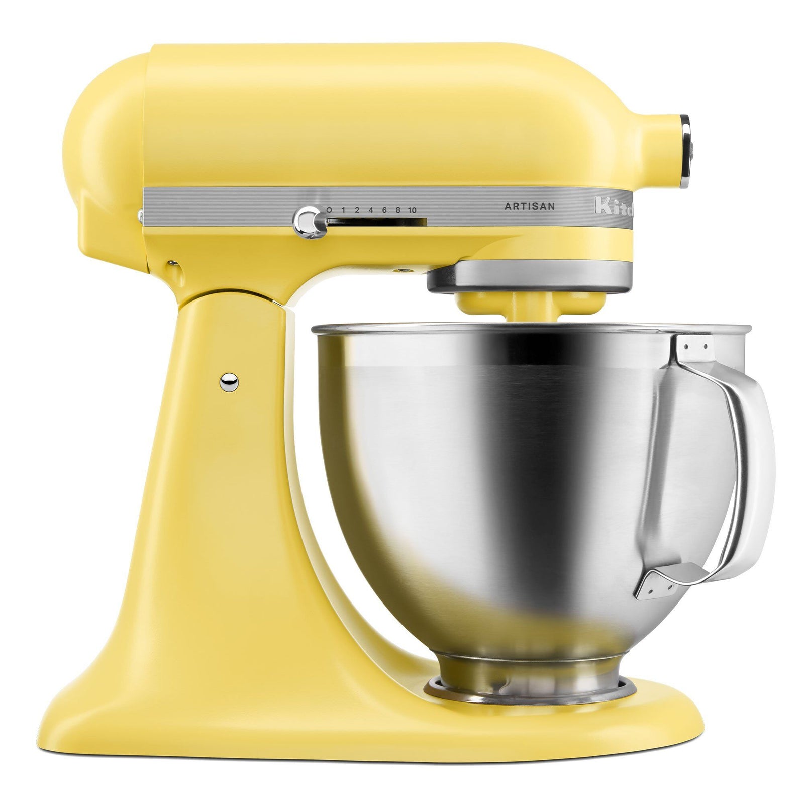 Kitchenaid KitchenAid Artisan KSM195PSEBT røremaskine, butter – frontbillede (Køkkenmaskiner)