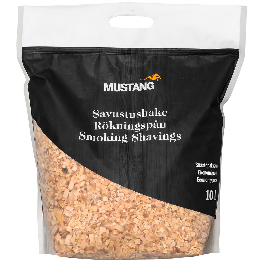 Mustang Mustang Rygeflis, elletræ, 10 liter – detaljebillede (Røgpiller)