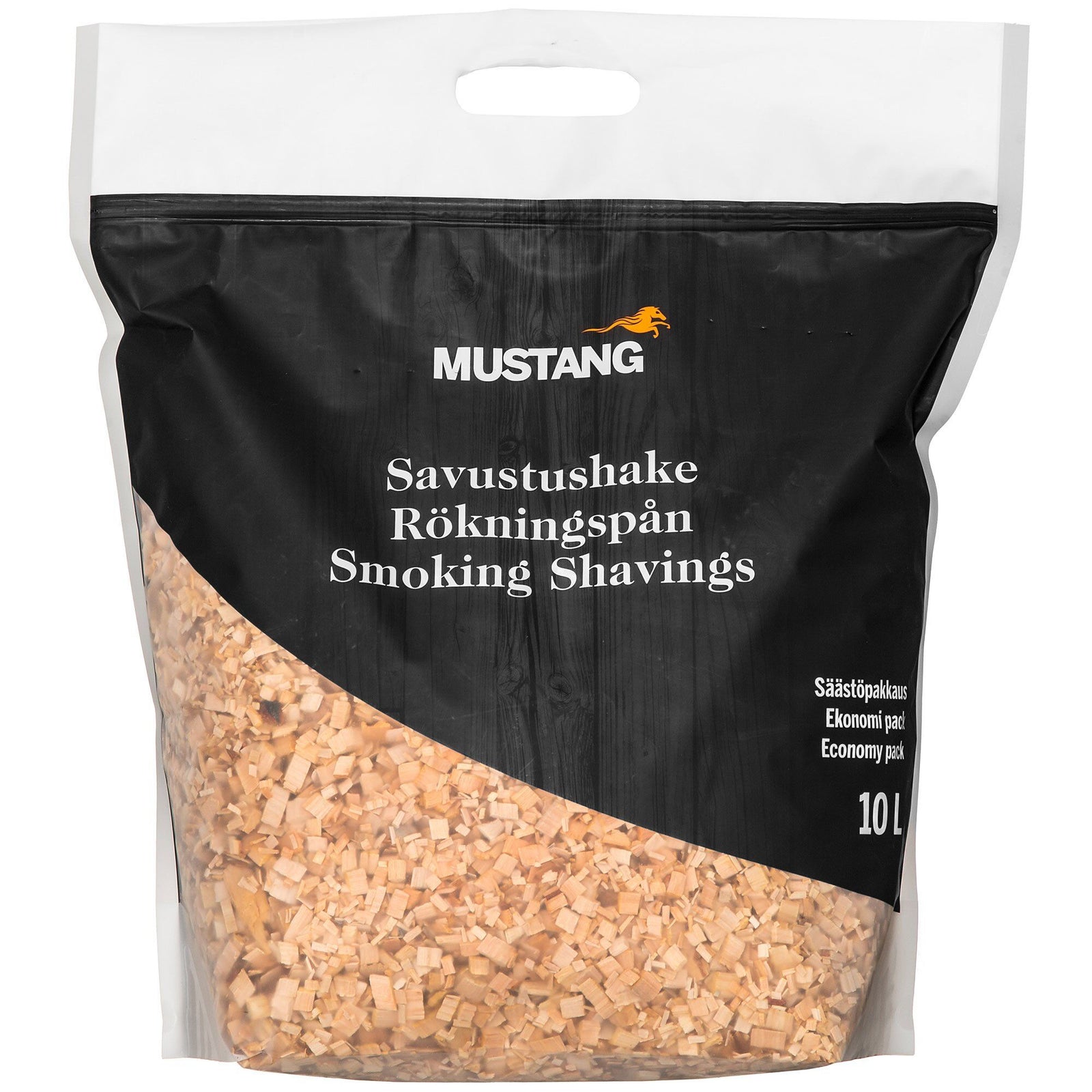Mustang Mustang Rygeflis, elletræ, 10 liter – detaljebillede (Røgpiller)