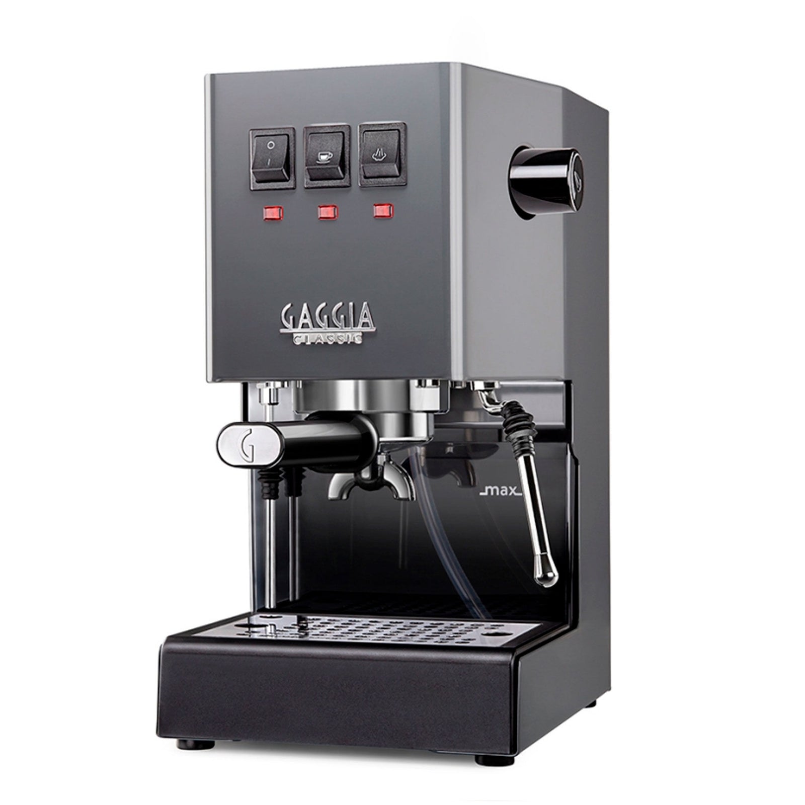 Gaggia Gaggia Classic E24 espressomaskine, grå – produktvisning (Espressomaskiner)