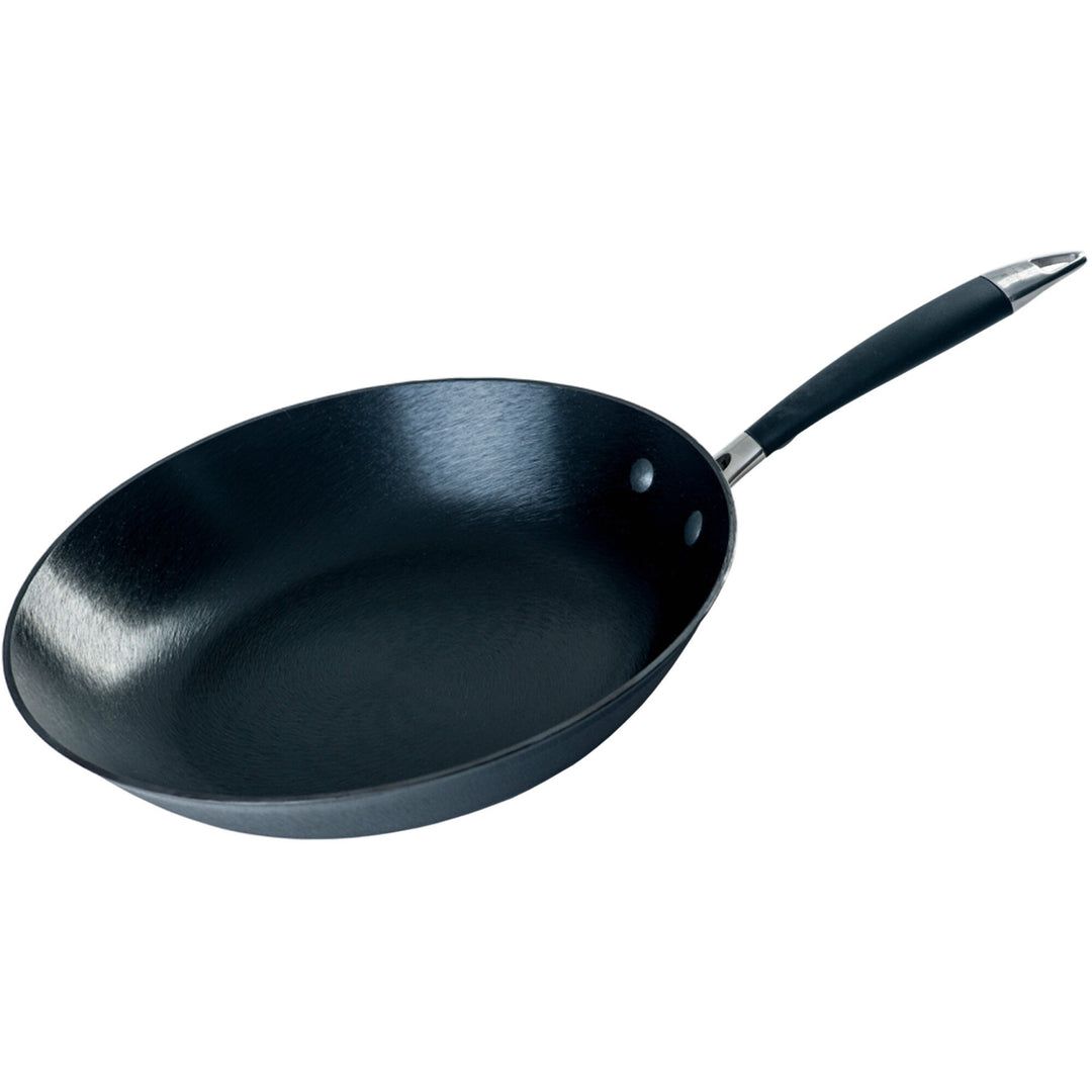 Ronneby bruk Ronneby bruk Støbejern Stegepande, 26 cm ❤ vinkelbillede (Stegepander)