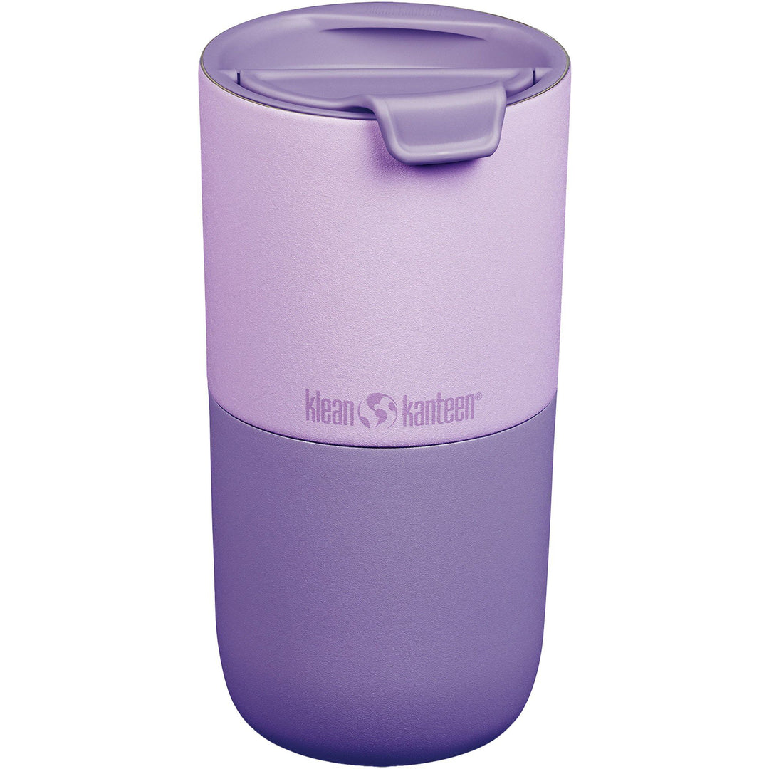 Klean kanteen Klean kanteen Rise Tumbler 473 ml, Orchid Bloom – frontbillede (Termokopper)