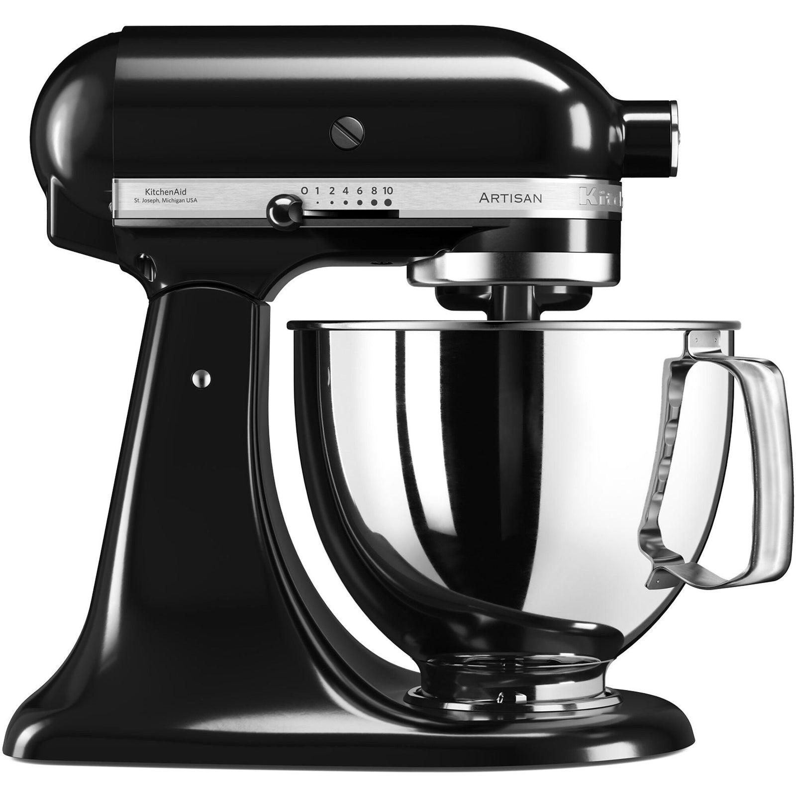 Kitchenaid Kitchenaid Artisan KSM125EOB røremaskine, sort ❤ produktfoto i kategorien Røremaskiner