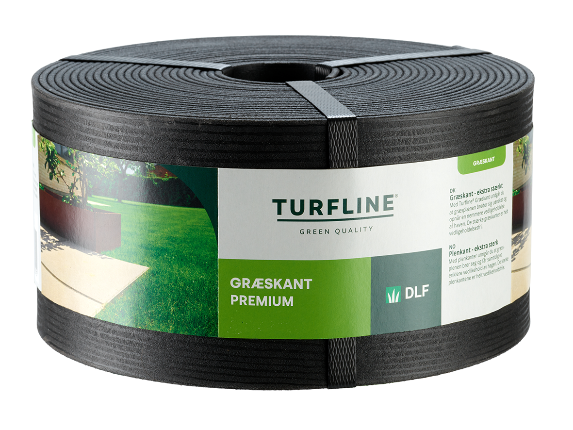 Produktbillede af Turfline Græskant premium Sort 8 m x 12,5 cm på tilbud i høj kvalitet