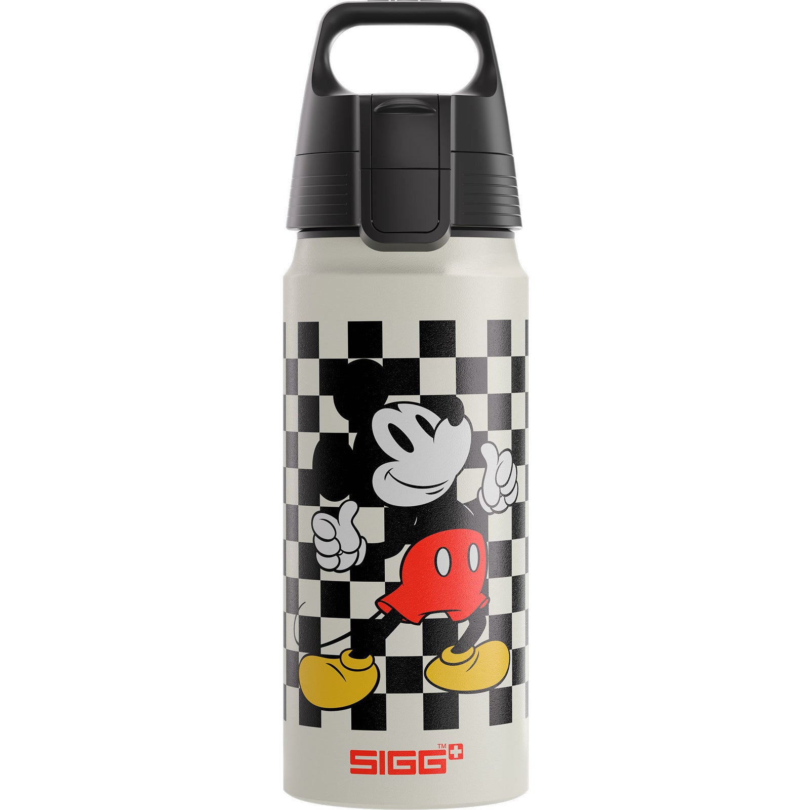 Sigg SIGG Disney WMB ONE flaske 0,6 liter, Mickey Retro – produktvisning (Termokande)