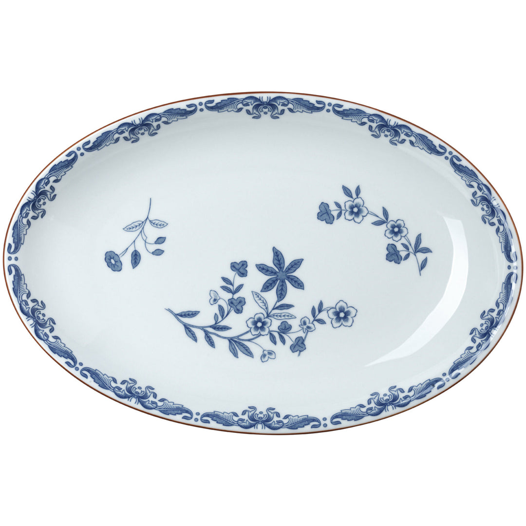 Rörstrand Rörstrand Ostindia Ovalt Serveringsfad – produktbillede (Serveringsfad)