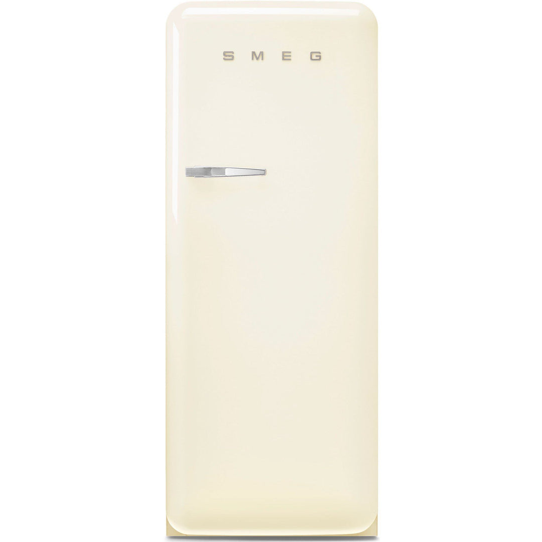 Smeg Smeg FAB28RCR6 Køleskab Med Fryser 153cm Højrehængt Creme ❤ frontbillede (Køleskabe)
