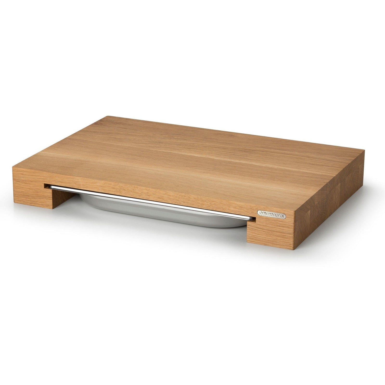 Continenta Continenta Skærebræt i eg med skuffe 39 x 27 cm – close-up (Skærebræt)