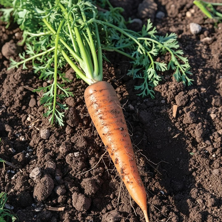 Økologisk Gulerods frø Caravel F1
