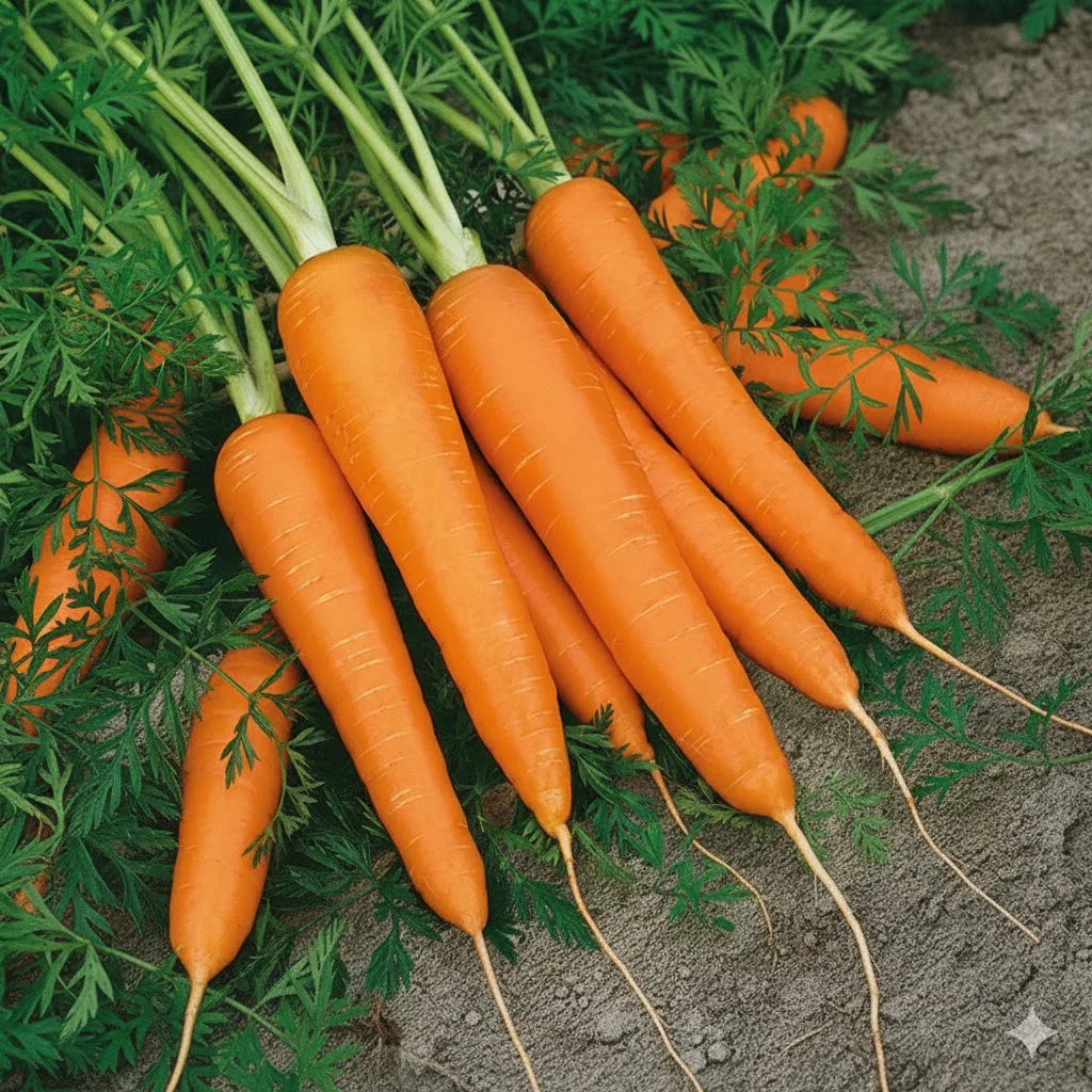Økologisk Vinter Gulerod frø Flakkese 2