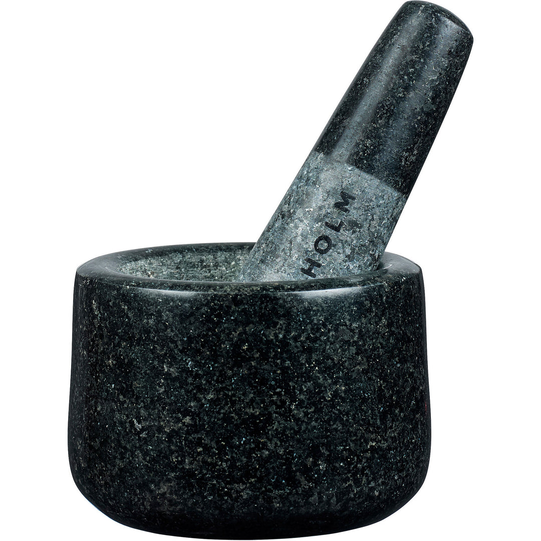 Holm Holm Morter – close-up (Mortere)