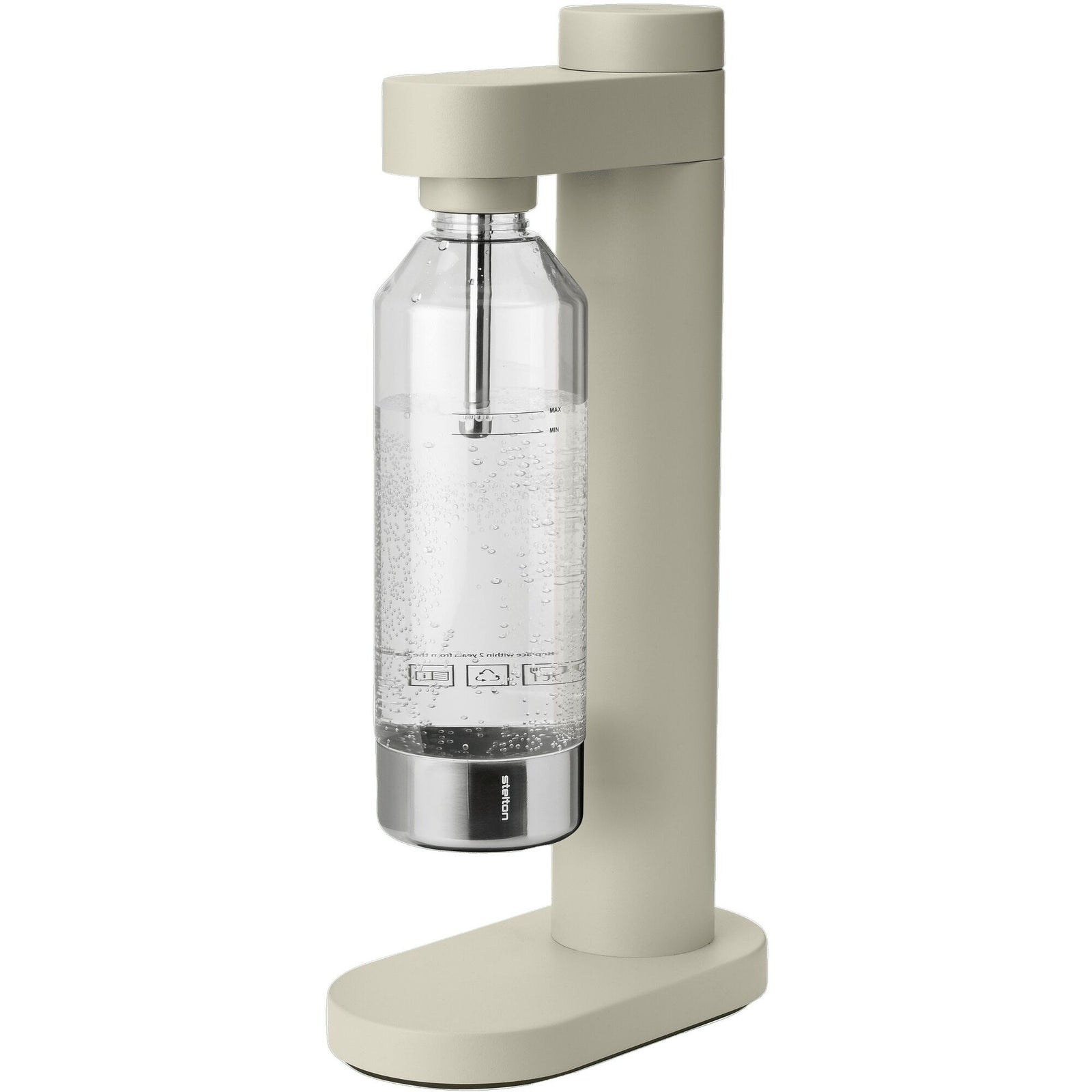Stelton Stelton Brus Sodavandsmaskine, soft sand ❤ detaljebillede (Kulsyremaskine)