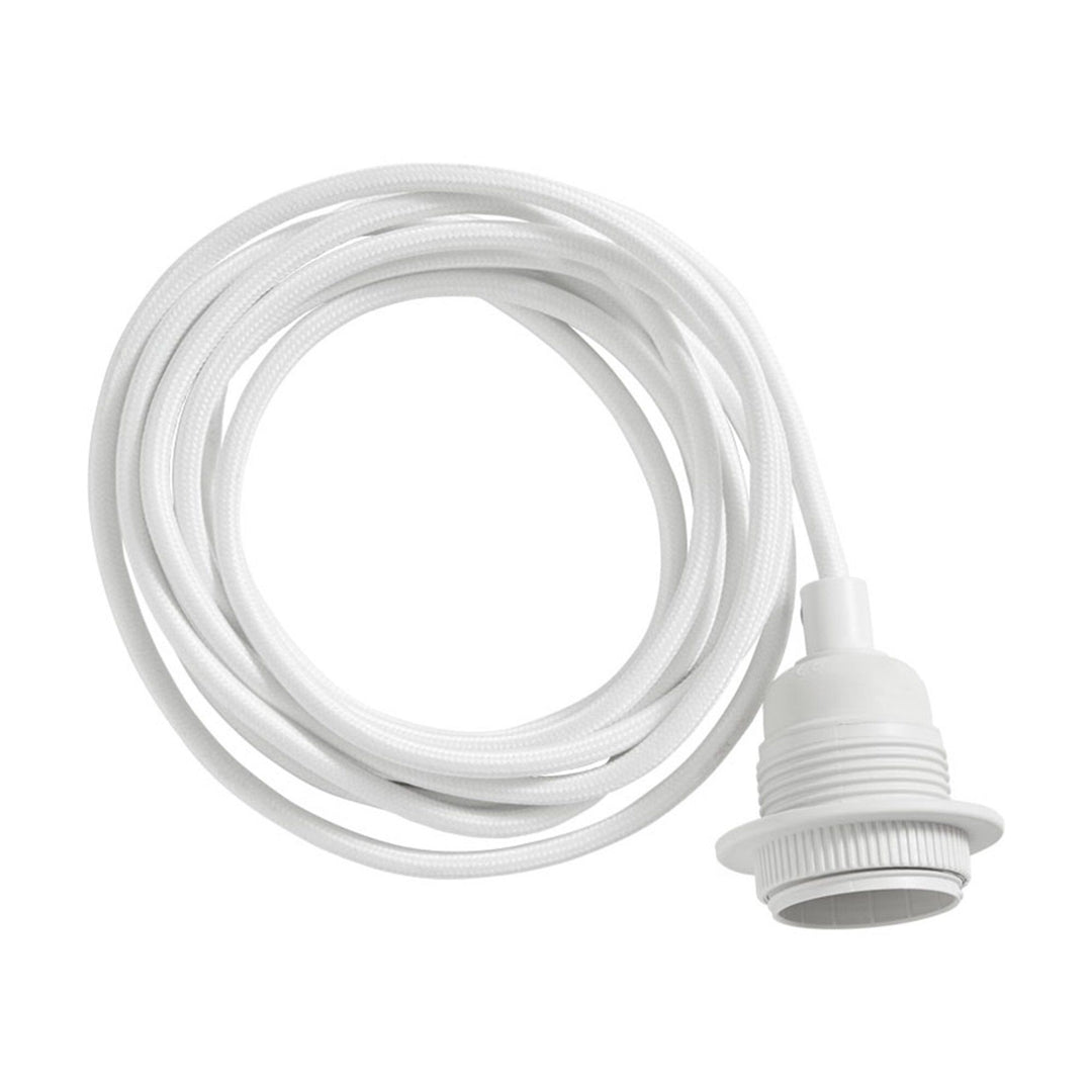 Oyoy living design Oyoy living design Ledning med fatning, hvid ❤ produktbillede (Lamper)