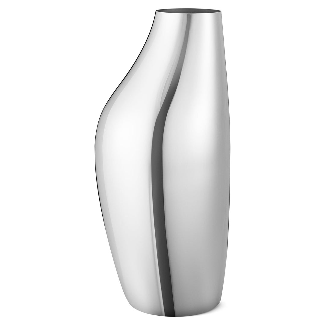 Georg jensen Georg jensen Sky gulvvase 46 cm, rustfrit stål – detaljebillede (Vase)