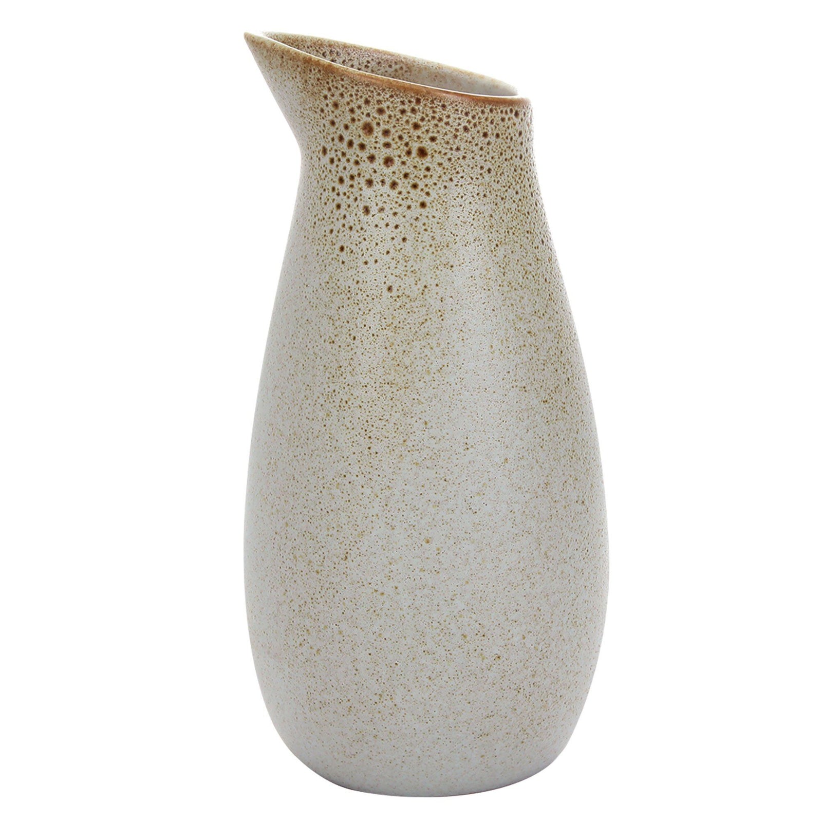 Aida Aida Raw Kanna 1,2 liter, sandbeige ❤ vinkelbillede (Kande)