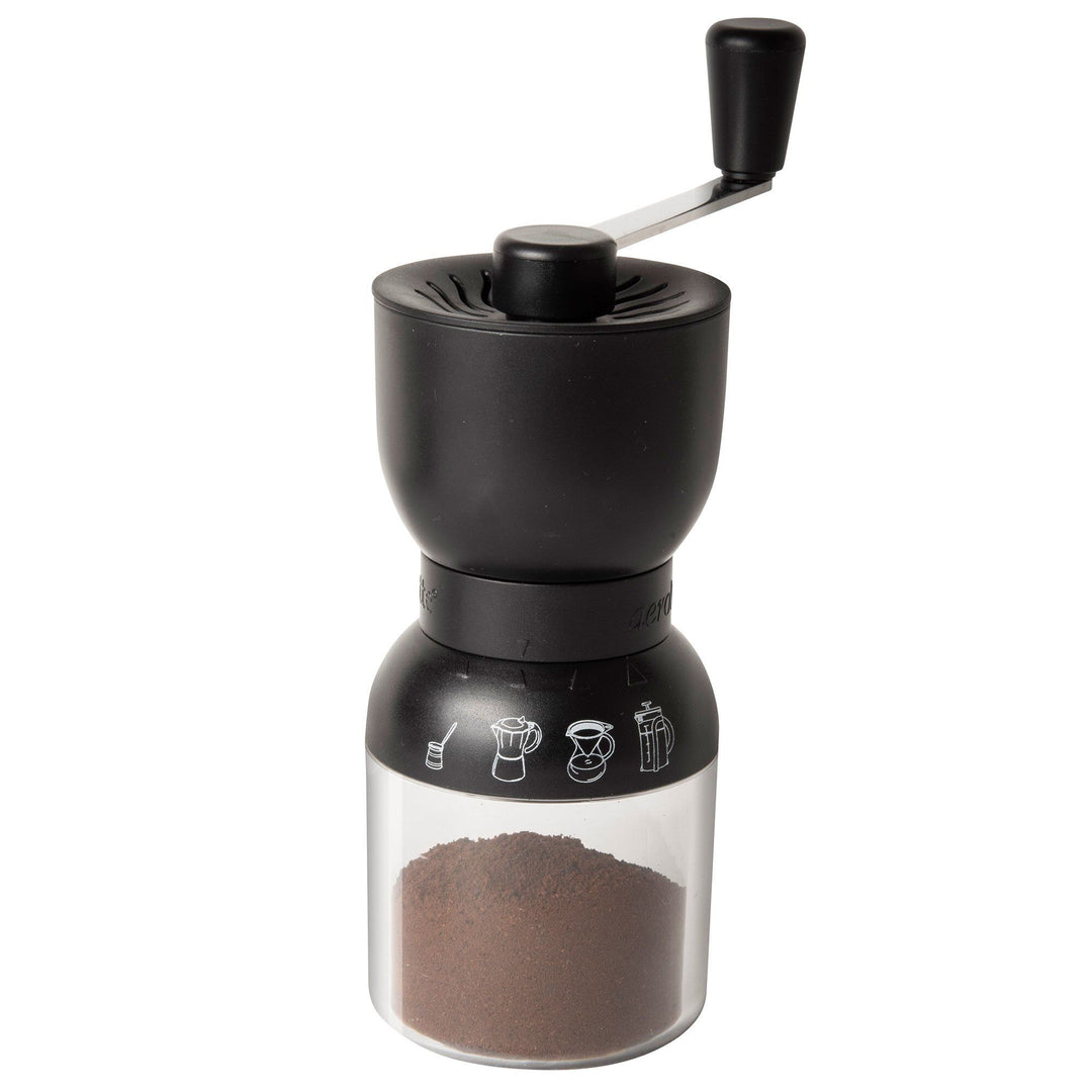 Kaffekværn manuel, sort – produktfoto (Kaffekværn)
