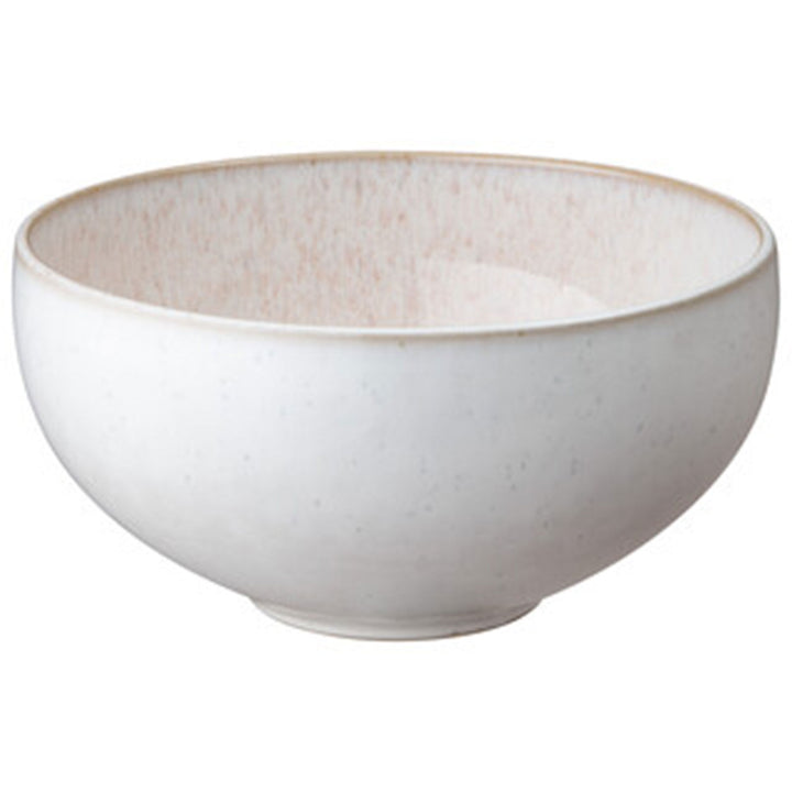 Denby Denby Kiln Coral Ramenskål large – frontbillede (Tallerkener & Skåle)