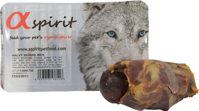 AlphaSpirit - Half Ham Bone - 150g ❤ Kæmpe udvalg i AlphaSpirit ❤ Billig fragt og hurtig levering 2 - 5 hverdage - Varenummer: BGH-47763596706122 / Ean: '8437013576116 på lager - Udsalg på Alle produkter (Lagerbeholdning er større end 1) Spar op til 59% - Over 1312 kendte brands på udsalg