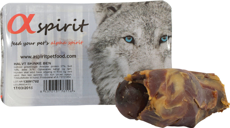 AlphaSpirit - Half Ham Bone - 150g ❤ Kæmpe udvalg i AlphaSpirit ❤ Billig fragt og hurtig levering 2 - 5 hverdage - Varenummer: BGH-47763596706122 / Ean: &