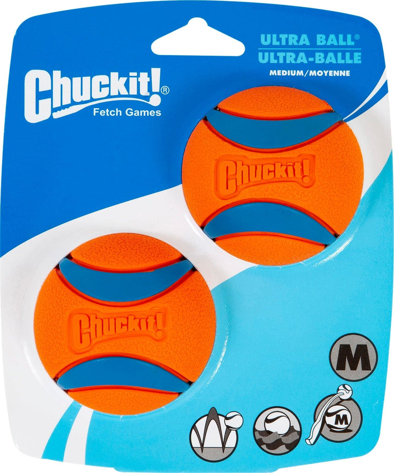 CHUCKIT - Ultra bold, 2 stk. - Medium ❤ Kæmpe udvalg i CHUCKIT ❤ Billig fragt og hurtig levering 2 - 5 hverdage - Varenummer: BGH-47952989323594 / Ean: &