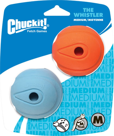 CHUCKIT - The Whistler bold, M, 2 stk. ❤ Kæmpe udvalg i CHUCKIT ❤ Billig fragt og hurtig levering 2 - 5 hverdage - Varenummer: BGH-47763597558090 / Ean: '660048202202 på lager - Udsalg på Alle produkter (Lagerbeholdning er større end 1) Spar op til 58% - Over 1324 kendte brands på udsalg