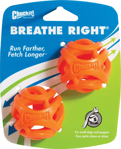 CHUCKIT - Breathe Right bold, 3 størrelser - Small (2 stk.) ❤ Kæmpe udvalg i CHUCKIT ❤ Billig fragt og hurtig levering 2 - 5 hverdage - Varenummer: BGH-47952850911562 / Ean: '029695319310 på lager - Udsalg på Alle produkter (Lagerbeholdning er større end 1) Spar op til 57% - Over 1312 kendte brands på udsalg