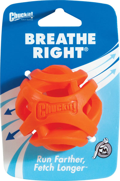CHUCKIT - Breathe Right bold, 3 størrelser - Medium ❤ Kæmpe udvalg i CHUCKIT ❤ Billig fragt og hurtig levering 2 - 5 hverdage - Varenummer: BGH-47952850977098 / Ean: '029695319327 på lager - Udsalg på Alle produkter (Lagerbeholdning er større end 1) Spar op til 56% - Over 1312 kendte brands på udsalg