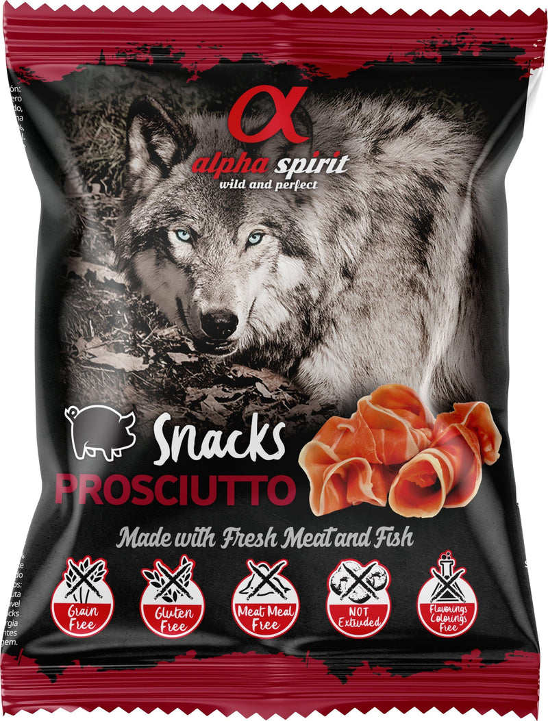 AlphaSpirit - GriSnacks - 50 g ❤ Kæmpe udvalg i AlphaSpirit ❤ Billig fragt og hurtig levering 2 - 5 hverdage - Varenummer: BGH-47763597787466 / Ean: &