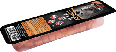 AlphaSpirit - Kalkun Snacks - 35 g ❤ Kæmpe udvalg i AlphaSpirit ❤ Billig fragt og hurtig levering 2 - 5 hverdage - Varenummer: BGH-47763597853002 / Ean: '8436586310509 på lager - Udsalg på Best selling products Spar op til 55% - Over 1324 kendte brands på udsalg