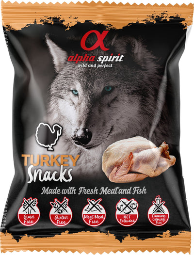 AlphaSpirit - Kalkun Snack - 50 g ❤ Kæmpe udvalg i AlphaSpirit ❤ Billig fragt og hurtig levering 2 - 5 hverdage - Varenummer: BGH-47763597918538 / Ean: '8436586310004 på lager - Udsalg på Best selling products Spar op til 54% - Over 1324 kendte brands på udsalg