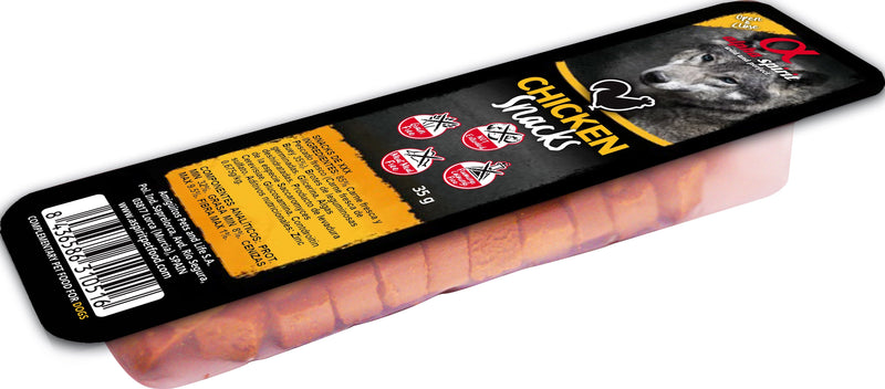 AlphaSpirit - Kylling Snack - 35 g ❤ Kæmpe udvalg i AlphaSpirit ❤ Billig fragt og hurtig levering 2 - 5 hverdage - Varenummer: BGH-47763597951306 / Ean: &