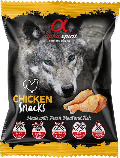 AlphaSpirit - Kyllinge Snack - 50 g ❤ Kæmpe udvalg i AlphaSpirit ❤ Billig fragt og hurtig levering 2 - 5 hverdage - Varenummer: BGH-47763597984074 / Ean: '8436586310011 på lager - Udsalg på Best selling products Spar op til 52% - Over 1324 kendte brands på udsalg