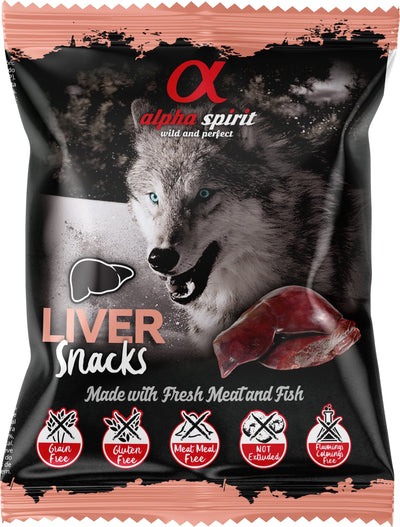 AlphaSpirit - Lever Snack -50 g ❤ Kæmpe udvalg i AlphaSpirit ❤ Billig fragt og hurtig levering 2 - 5 hverdage - Varenummer: BGH-47763598082378 / Ean: '8436586310035 på lager - Udsalg på Best selling products Spar op til 67% - Over 1324 kendte brands på udsalg