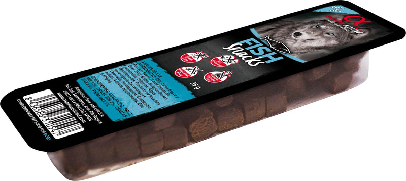 AlphaSpirit - Fiske snacks, 35 g ❤ Kæmpe udvalg i AlphaSpirit ❤ Billig fragt og hurtig levering 2 - 5 hverdage - Varenummer: BGH-47763598115146 / Ean: &