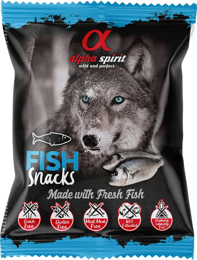 AlphaSpirit - Fiske snacks, 50 g ❤ Kæmpe udvalg i AlphaSpirit ❤ Billig fragt og hurtig levering 2 - 5 hverdage - Varenummer: BGH-47763598147914 / Ean: '8436586310042 på lager - Udsalg på Best selling products Spar op til 65% - Over 1324 kendte brands på udsalg