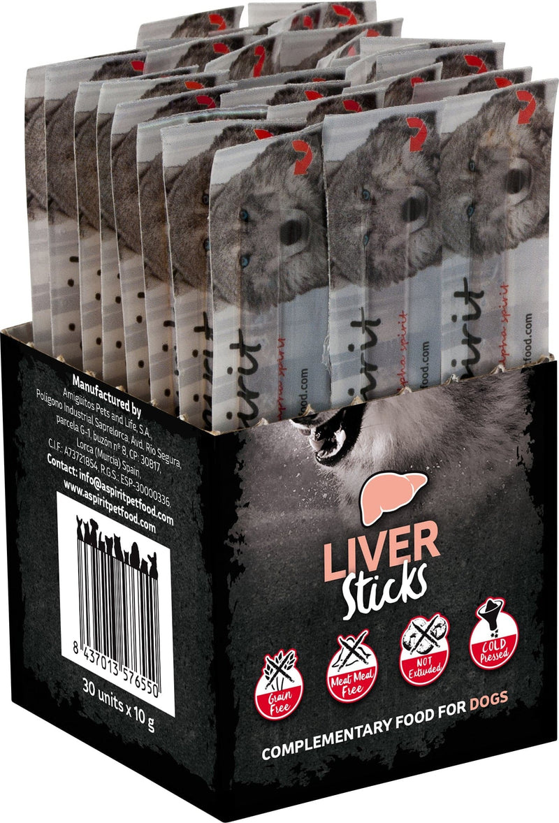 AlphaSpirit - Stænger Leversmag - 30 stk. ❤ Kæmpe udvalg i AlphaSpirit ❤ Billig fragt og hurtig levering 2 - 5 hverdage - Varenummer: BGH-47763600113994 / Ean: &