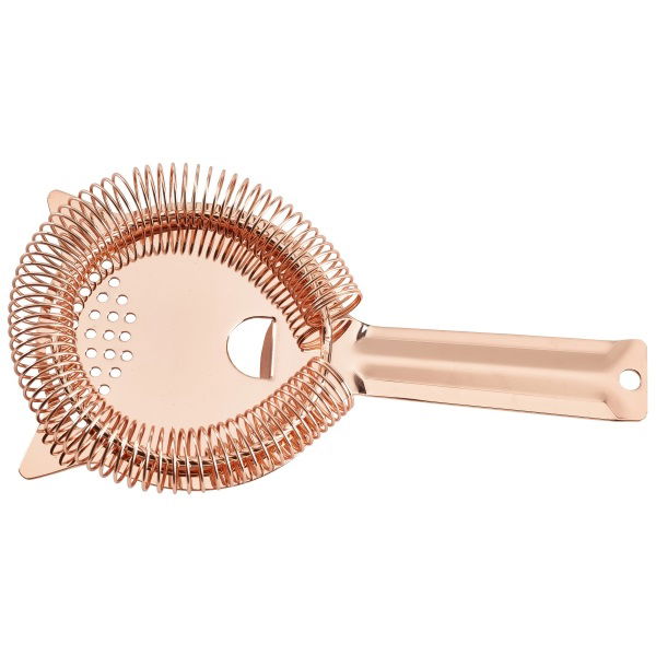 Produktbillede af Kobber Premium Hawthorne Strainer Genware på tilbud – premium kvalitet og detaljer