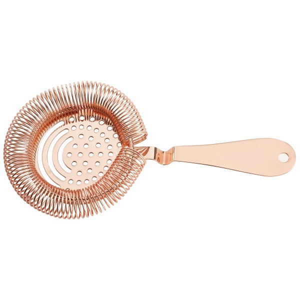 Produktbillede af Kobber Sprung Premium Julep Strainer Genware på tilbud – premium kvalitet og detaljer