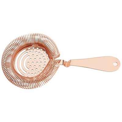 Kobber Sprung Premium Julep Strainer Genware ❤ Kæmpe udvalg i Genware ❤ Billig fragt og hurtig levering 2 - 5 hverdage - Varenummer: BAR-632313 / Ean: '5020403402916 på lager - Udsalg på Barudstyr Barværktøj Strainers Spar op til 63% - Over 400 kendte brands på udsalg