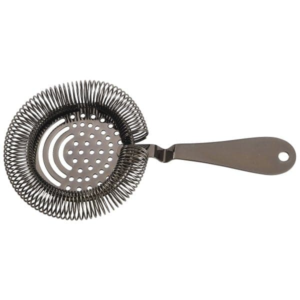 Gun Metal Sprung Premium Julep Strainer Genware ❤ Kæmpe udvalg i Genware ❤ Billig fragt og hurtig levering 2 - 5 hverdage - Varenummer: BAR-632314 / Ean: '5020403402930 på lager - Udsalg på Barudstyr Barværktøj Strainers Spar op til 55% - Over 454 kendte brands på udsalg