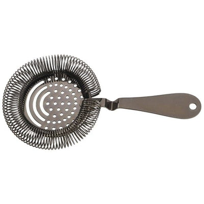 Gun Metal Sprung Premium Julep Strainer Genware ❤ Kæmpe udvalg i Genware ❤ Billig fragt og hurtig levering 2 - 5 hverdage - Varenummer: BAR-632314 / Ean: '5020403402930 på lager - Udsalg på Barudstyr Barværktøj Strainers Spar op til 55% - Over 454 kendte brands på udsalg
