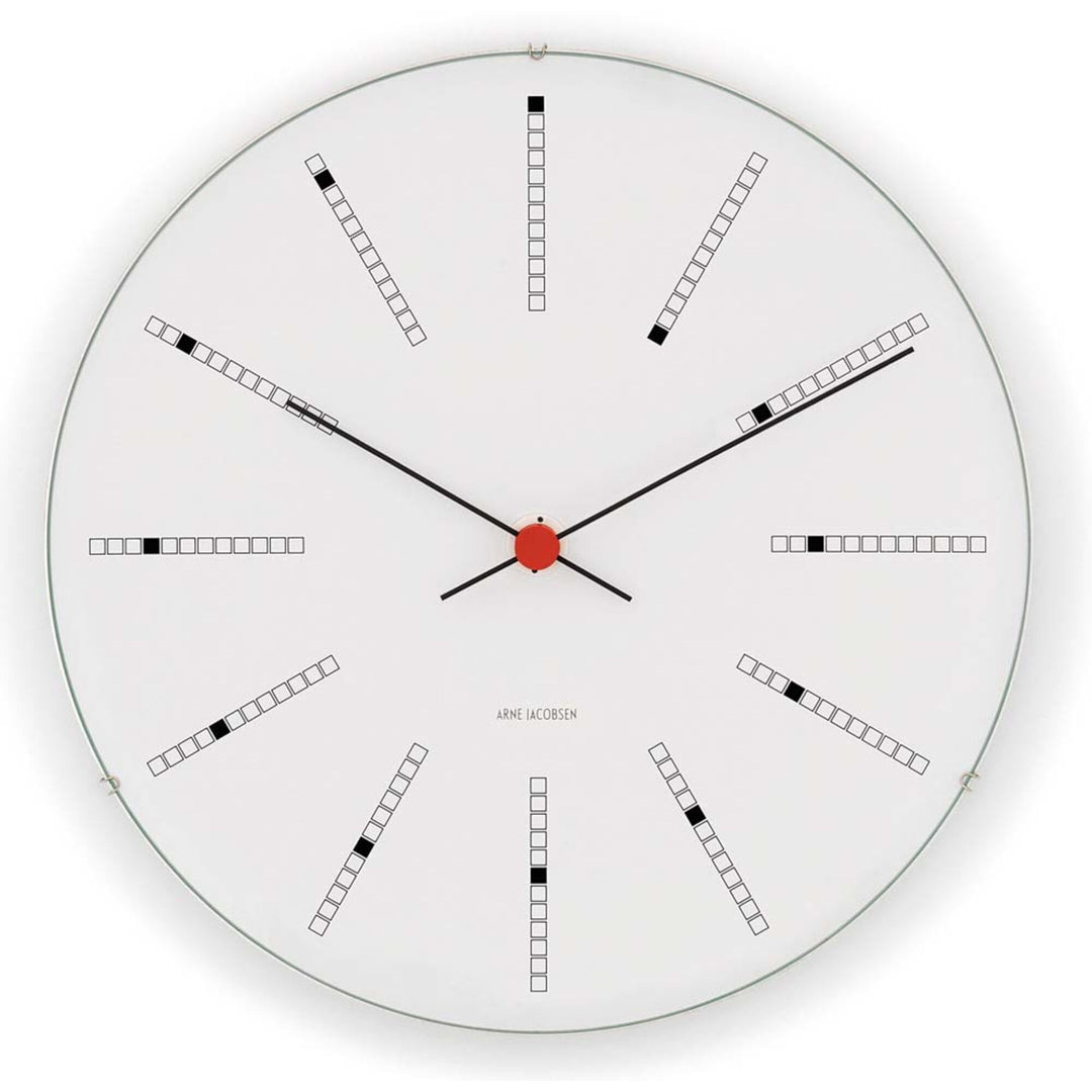 Arne jacobsen Arne jacobsen Bankers Vægur 48 cm. – produktvisning (Vægur)